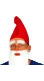 Smurfenhoed rood Grote Smurf