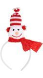 Sneeuwpop hoofdband