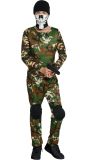 Soldaat Kostuum Jongen Camouflage 14-16 Jaar
