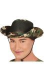 Soldatenhoed Camouflage Donkergroen