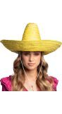 Sombrero Puebla Geel