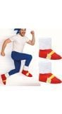 Sonic Schoenen Carnaval Volwassenen