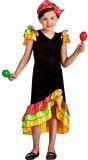 Spaanse Flamenco Kostuum Meisjes