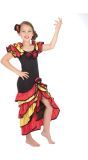 Spaanse Rumba Outfit Meisjes