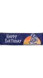 Spandoek 'Happy Birthday' Space Party