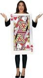 Speelkaart Koningin Onesie