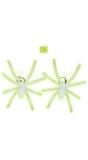Spin oorbellen glow in the dark