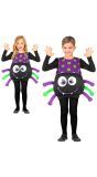 Spinnen kostuum kinderen halloween