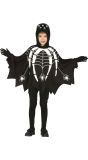 Spinnen poncho outfit kind
