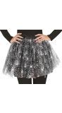 Spinnenweb tutu dames 40 cm halloween