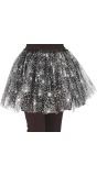 Spinnenweb tutu kind 30 cm halloween