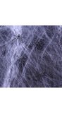 Spinrag Wit XXXL 1000 gr met 12 Nep Spinnen Halloween