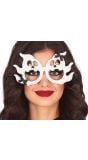 Spook bril halloween