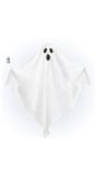 Spook decoratie halloween wit