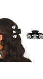 Spook en Schedel Haarclipjes 2 Stuks