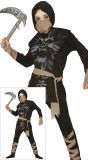 Spook Ninja Kostuum Halloween Kind