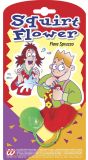 Spuitende nep bloem