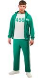 Squid Game Outfit Volwassenen Speler 456