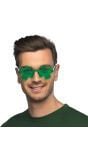 St. Patrick's Day Bril Groen