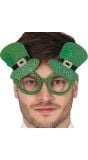 St. Patrick's Day Bril met Hoedjes