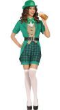 St. Patrick's Day Dames Kostuum