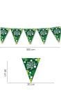 St. Patrick's Day Feestslinger Vlaggetjes