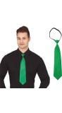 St. Patrick's Day Groene Stropdas