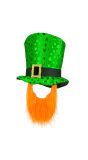 St Patricks Day Hoed Groen met Baard Mannen