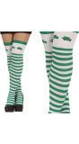 St. Patrick's Day Kniekousen Dames