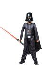 Star Wars Darth Vader Outfit Jongens met Lightsaber