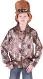 Steampunk blouse jongens/meisjes