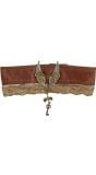 Steampunk choker ketting vrouwen