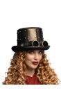 Steampunk Fantasy Hoed Lederlook
