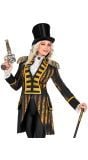 Steampunk Franse parade slipjas dames