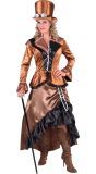 Steampunk jurk dames