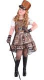 Steampunk jurk meisjes