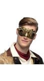 Steampunk Oogmasker Goud