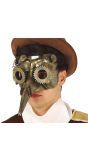 Steampunk Plaagdokter Masker