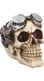 Steampunk Schedel Halloween Decoratie
