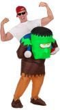Step-In Kostuum Frankenstein Monster