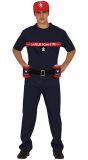 Sterke Drank Brandweer Outfit Heren