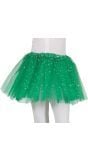 Sterren Glitter Tutu Groen Meisjes