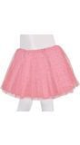 Sterren Glitter Tutu Lichtroze Meisjes