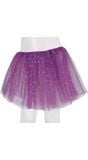 Sterren Glitter Tutu Paars Meisjes