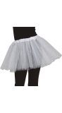Sterren Glitter Tutu Wit Meisjes