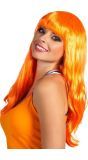 Stijle Pruik Oranje Supporter