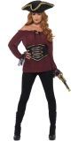 Stoere piraten pakje vrouw
