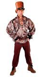 Stoere steampunk blouse heren