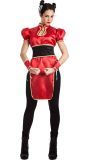 street fighter kostuum dames