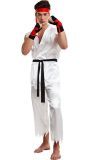 Street fighter kostuum heren